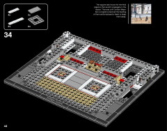 LEGO 21045 instructions page 44 – build guide