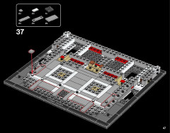 LEGO 21045 instructions page 47 – build guide