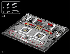 LEGO 21045 instructions page 48 – build guide