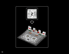 LEGO 21045 instructions page 50 – build guide