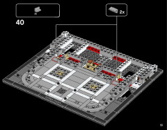 LEGO 21045 instructions page 51 – build guide