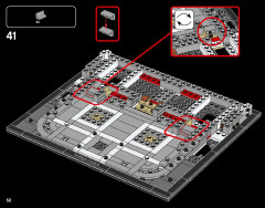 LEGO 21045 instructions page 52 – build guide