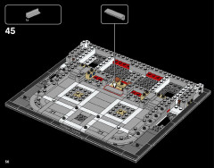 LEGO 21045 instructions page 56 – build guide