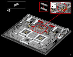 LEGO 21045 instructions page 57 – build guide