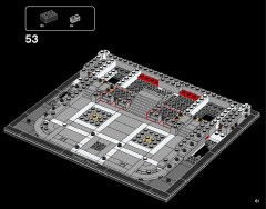 LEGO 21045 instructions page 61 – build guide