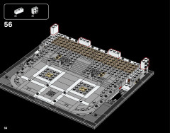 LEGO 21045 instructions page 64 – build guide