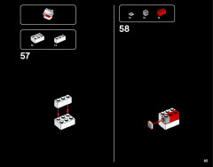 LEGO 21045 instructions page 65 – build guide