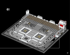 LEGO 21045 instructions page 67 – build guide