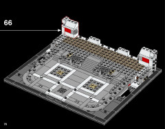 LEGO 21045 instructions page 70 – build guide
