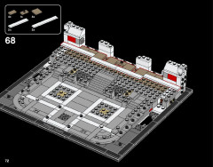 LEGO 21045 instructions page 72 – build guide