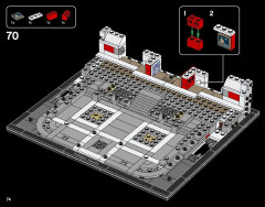 LEGO 21045 instructions page 74 – build guide