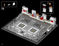 LEGO 21045 instructions page 76 – build guide