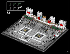 LEGO 21045 instructions page 77 – build guide