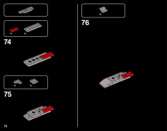 LEGO 21045 instructions page 78 – build guide