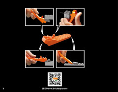 LEGO 21045 instructions page 8 – build guide