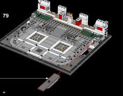 LEGO 21045 instructions page 80 – build guide