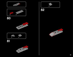 LEGO 21045 instructions page 81 – build guide