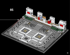 LEGO 21045 instructions page 83 – build guide