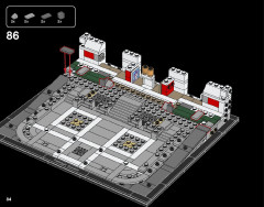 LEGO 21045 instructions page 84 – build guide