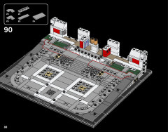 LEGO 21045 instructions page 88 – build guide