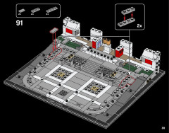 LEGO 21045 instructions page 89 – build guide