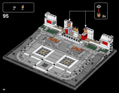 LEGO 21045 instructions page 94 – build guide