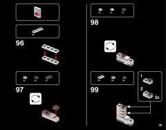 LEGO 21045 instructions page 95 – build guide