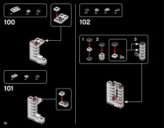 LEGO 21045 instructions page 96 – build guide
