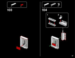LEGO 21045 instructions page 97 – build guide