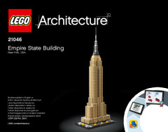 LEGO 21046 instructions page 1 – build guide