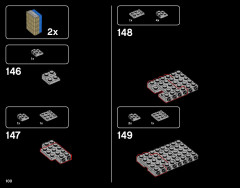 LEGO 21046 instructions page 100 – build guide