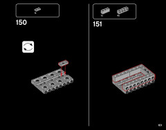 LEGO 21046 instructions page 101 – build guide