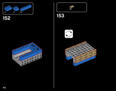 LEGO 21046 instructions page 102 – build guide