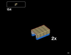 LEGO 21046 instructions page 103 – build guide