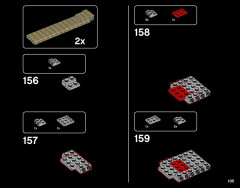 LEGO 21046 instructions page 105 – build guide