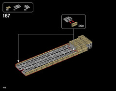 LEGO 21046 instructions page 108 – build guide