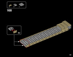 LEGO 21046 instructions page 109 – build guide