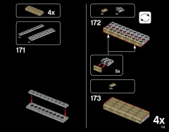 LEGO 21046 instructions page 113 – build guide