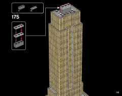 LEGO 21046 instructions page 115 – build guide