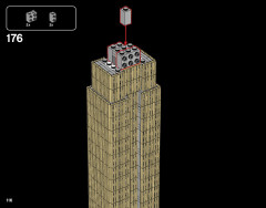 LEGO 21046 instructions page 116 – build guide