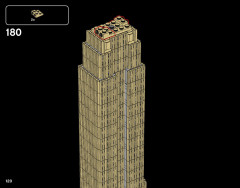 LEGO 21046 instructions page 120 – build guide