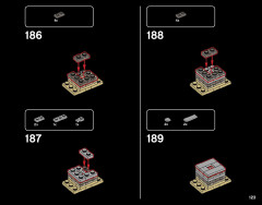 LEGO 21046 instructions page 123 – build guide