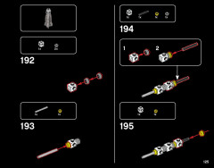 LEGO 21046 instructions page 125 – build guide