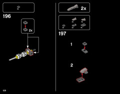 LEGO 21046 instructions page 126 – build guide