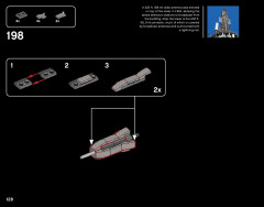 LEGO 21046 instructions page 128 – build guide