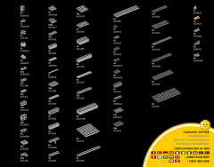 LEGO 21046 instructions page 139 – build guide
