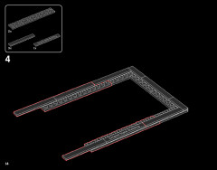 LEGO 21046 instructions page 14 – build guide