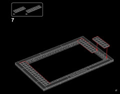 LEGO 21046 instructions page 17 – build guide