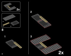 LEGO 21046 instructions page 18 – build guide