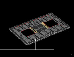 LEGO 21046 instructions page 19 – build guide